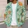 Books, Chocolate and Cottagecore Study Motifs for Back to School Everyday Style All-over Print Knitted Cardigan - 5