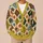 Vintage Books And Quills For Cozy Autumn Reading And Everyday Study All-over Print Knitted Cardigan - 6