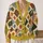 Vintage Books And Quills For Cozy Autumn Reading And Everyday Study All-over Print Knitted Cardigan - 2