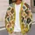 Vintage Books And Quills For Cozy Autumn Reading And Everyday Study All-over Print Knitted Cardigan - 5