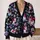 Creepy Snowman Skeletons for Spooky Winter Nights and Everyday Alt Style for Teens All-over Print Knitted Cardigan - 2