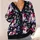 Creepy Snowman Skeletons for Spooky Winter Nights and Everyday Alt Style for Teens All-over Print Knitted Cardigan - 4