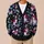 Creepy Snowman Skeletons for Spooky Winter Nights and Everyday Alt Style for Teens All-over Print Knitted Cardigan - 6