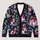 Creepy Snowman Skeletons for Spooky Winter Nights and Everyday Alt Style for Teens All-over Print Knitted Cardigan - 1
