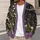 Gothic Skull Lily Of The Valley Moon For Dark Autumn Layering All-over Print Knitted Cardigan - 5