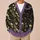 Gothic Skull Lily Of The Valley Moon For Dark Autumn Layering All-over Print Knitted Cardigan - 6