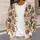 Vintage Books And Flowers For Cozy Autumn Reading And Everyday Layering All-over Print Knitted Cardigan - 5