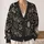 Death Moth Moon And Sun Motifs For Autumn Layering And Gothic Night Out Everyday Style All-over Print Knitted Cardigan - 2