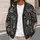 Death Moth Moon And Sun Motifs For Autumn Layering And Gothic Night Out Everyday Style All-over Print Knitted Cardigan - 5