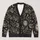 Death Moth Moon And Sun Motifs For Autumn Layering And Gothic Night Out Everyday Style All-over Print Knitted Cardigan - 1