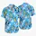 Tropical Island Animal Friends for Family Beach Vacations and Sunny Cruise Getaways Hawaiian Shirt - 5