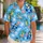 Tropical Island Animal Friends for Family Beach Vacations and Sunny Cruise Getaways Hawaiian Shirt - 1