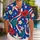 Patriotic Star And Flag Stripes For Summer Celebrations And Fourth Of July Getaways Hawaiian Shirt - 1