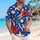 Patriotic Star And Flag Stripes For Summer Celebrations And Fourth Of July Getaways Hawaiian Shirt - 6