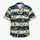 Golden Nautical Anchors for Summer Cruises, Beach Days, and Coastal Getaways Hawaiian Shirt - 7