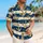 Golden Nautical Anchors for Summer Cruises, Beach Days, and Coastal Getaways Hawaiian Shirt - 6