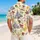 Enchanted Castle and Rose Motifs for Storybook Vacations and Ballroom Fans Hawaiian Shirt - 2