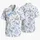 Fairytale Castle And Glass Slipper Motifs For Enchanted Vacation Celebrations Hawaiian Shirt - 5