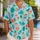 Whimsical Tropical Mouse And Hibiscus Escape For Couples, Beach Trips And Island Holidays Hawaiian Shirt - 1