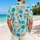 Whimsical Tropical Mouse And Hibiscus Escape For Couples, Beach Trips And Island Holidays Hawaiian Shirt - 2