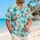 Whimsical Tropical Mouse And Hibiscus Escape For Couples, Beach Trips And Island Holidays Hawaiian Shirt - 6