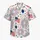 Red White and Blue Fireworks for July Fourth Beach Celebrations and Summer Getaways Hawaiian Shirt - 7