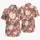 Mouse Ear Pumpkin Motifs for Spooky Season Park Days and Fall Getaways Hawaiian Shirt - 5