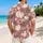 Mouse Ear Pumpkin Motifs for Spooky Season Park Days and Fall Getaways Hawaiian Shirt - 2