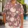 Mouse Ear Pumpkin Motifs for Spooky Season Park Days and Fall Getaways Hawaiian Shirt - 1