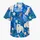 Playful Tropical Bear and Island Animal Friends for Sunny Beach Getaways and Vacations Hawaiian Shirt - 7