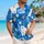 Playful Tropical Bear and Island Animal Friends for Sunny Beach Getaways and Vacations Hawaiian Shirt - 6