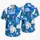 Playful Tropical Bear and Island Animal Friends for Sunny Beach Getaways and Vacations Hawaiian Shirt - 5