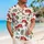 Pirate Cutlasses and Anchors for Caribbean Island Getaways and Coastal Holidays Hawaiian Shirt - 6