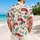 Pirate Cutlasses and Anchors for Caribbean Island Getaways and Coastal Holidays Hawaiian Shirt - 2