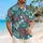 Coral Reef And Island Botanicals For A Cheerful Family Cruise Getaway, Kids And Adults Hawaiian Shirt - 6