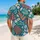 Coral Reef And Island Botanicals For A Cheerful Family Cruise Getaway, Kids And Adults Hawaiian Shirt - 2