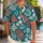 Coral Reef And Island Botanicals For A Cheerful Family Cruise Getaway, Kids And Adults Hawaiian Shirt - 1