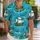Cheerful Pirate Mouse Crew and Tall Ship for Family Cruise Vacation Adventures Together Hawaiian Shirt - 1