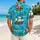 Cheerful Pirate Mouse Crew and Tall Ship for Family Cruise Vacation Adventures Together Hawaiian Shirt - 2