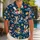 Cheerful Holiday Animal Friends Sailing for a Sunny Family Christmas Getaway at Sea Hawaiian Shirt - 1