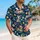Cheerful Holiday Animal Friends Sailing for a Sunny Family Christmas Getaway at Sea Hawaiian Shirt - 6