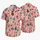 Whimsical Pink Christmas Seaside Animal Friends for Festive Family Holiday Getaways Hawaiian Shirt - 5