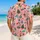 Whimsical Pink Christmas Seaside Animal Friends for Festive Family Holiday Getaways Hawaiian Shirt - 2