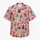 Whimsical Pink Christmas Seaside Animal Friends for Festive Family Holiday Getaways Hawaiian Shirt - 7