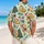 Festive Golden Bear Cubs for Cozy Holiday Getaways and Family Christmas Celebrations Hawaiian Shirt - 2