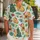 Festive Golden Bear Cubs for Cozy Holiday Getaways and Family Christmas Celebrations Hawaiian Shirt - 1