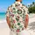 Festive Anchors And Holiday Animal Friends For Christmas Celebrations By The Shore Hawaiian Shirt - 2