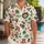 Festive Anchors And Holiday Animal Friends For Christmas Celebrations By The Shore Hawaiian Shirt - 1