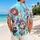 Jester, Purple Rabbit, Rag Doll, and Ringmaster for Playful Vacation Adventures Hawaiian Shirt - 2