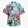 Jester, Purple Rabbit, Rag Doll, and Ringmaster for Playful Vacation Adventures Hawaiian Shirt - 7